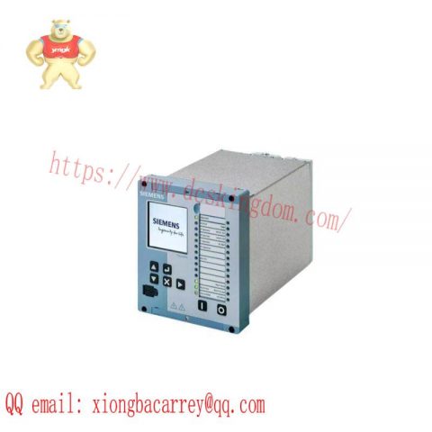 SIEMENS 7SJ6861-5BW90-1AA0-L0V | Advanced Protection & Monitoring Device