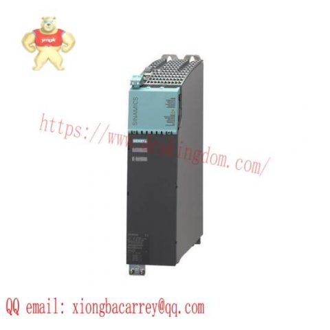 Siemens SINAMICS 6SL3130-7TE31-2AA3 Active Line Input Module