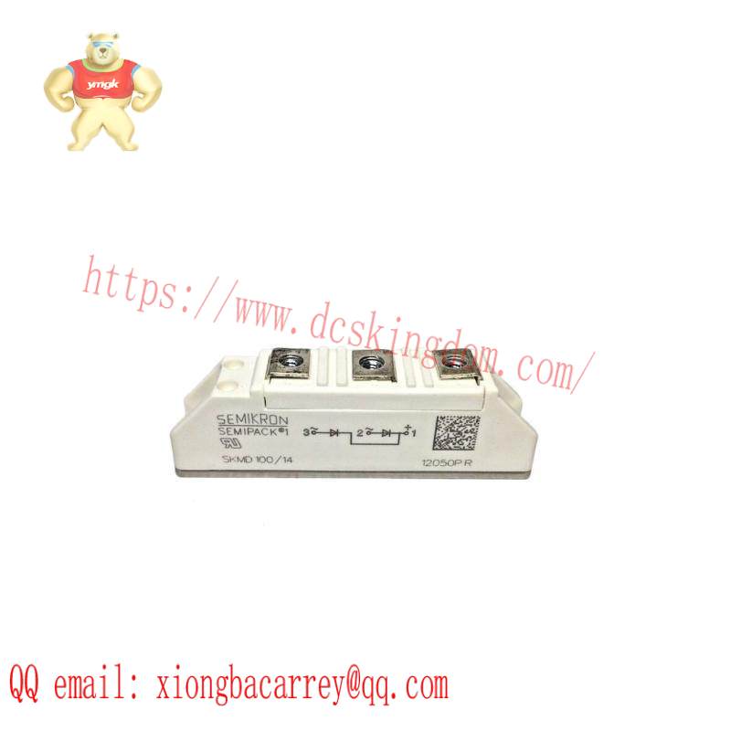 siemens_skmd100_14_rectifier_diode_modules.jpg SIEMENS SKMD100/14 Rectifier Diode Modules - Advanced Power Conversion Solutions