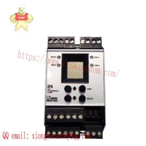 Siemens Moore SPA/HLPRG/2PRG/U Module, Automation & Control