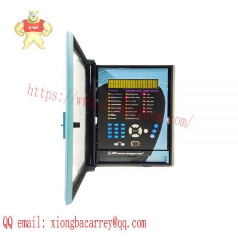 GE SR489-P1-HI-A20: Industrial Input Module - Precision Control Solutions