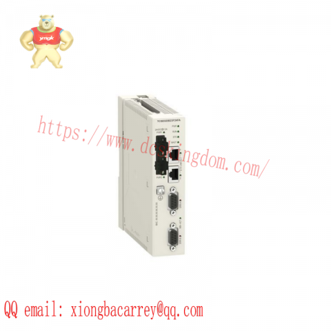 Schneider TCSEGDB23F24FA MODBUS Gateway Module: Industrial Automation Solution