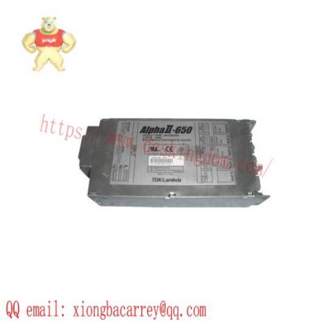 TDK-Lambda MV6500436A: High-Performance, Compact AC to DC Power Supply Module