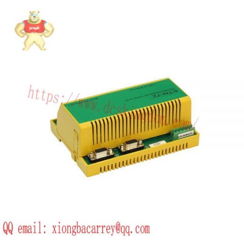 Tecnint ETN-72 I/O BUS MODULE, Precision Control Solutions for Industrial Automation