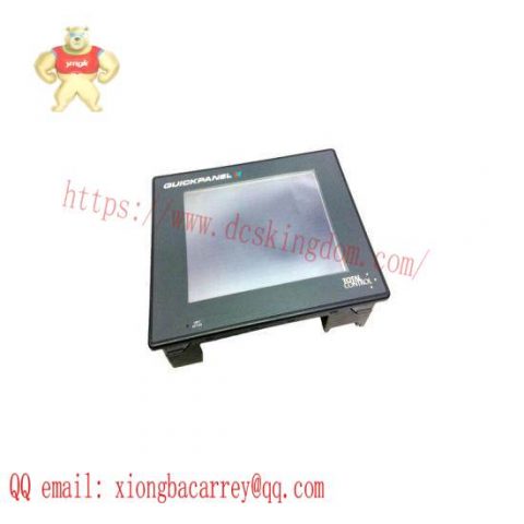 TOTAL CONTROL by GE Fanuc QPI11100S2P 10.5 Quick Panel - Industrial Control Innovation at Your Fingertips