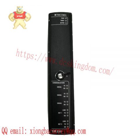 Triconex CM3201 Communication Module: Advanced Industrial Networking Solution