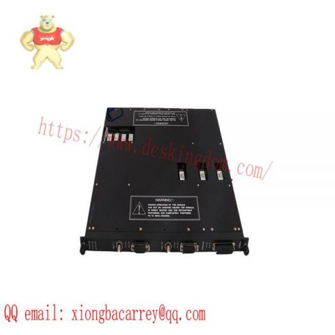 TRICONEX 3510 Input Module: Reliable, High-Performance Control for Industrial Applications