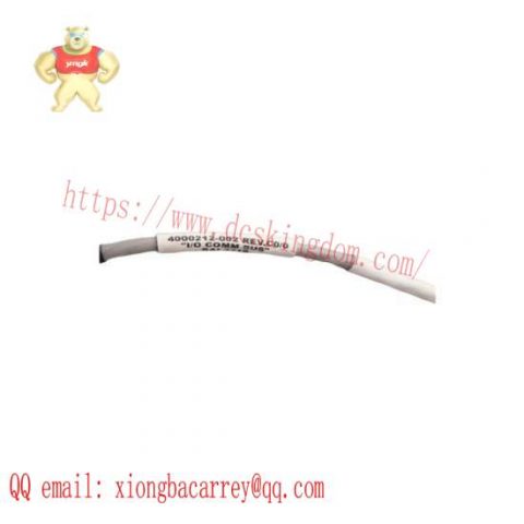 Triconex 4000212-002 Communication Cable: Industrial Control Network Connector
