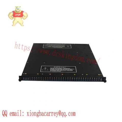 TRICONEX 8120E Input and Output Modules, Provides Essential Control Solutions