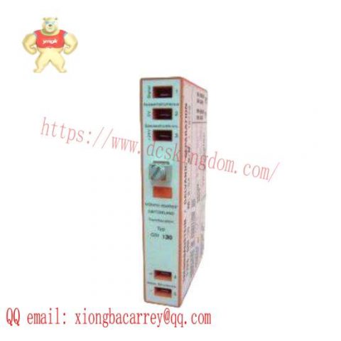 Vibro-Meter GSI130 244-130-000-204 | High-Performance Galvanic Separation Unit