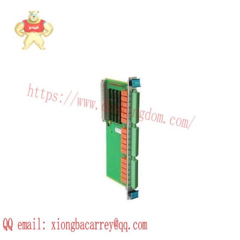 VIBRO VM600 RLC16 Relay Card Model 200-570-000-014, Advanced Control Solution