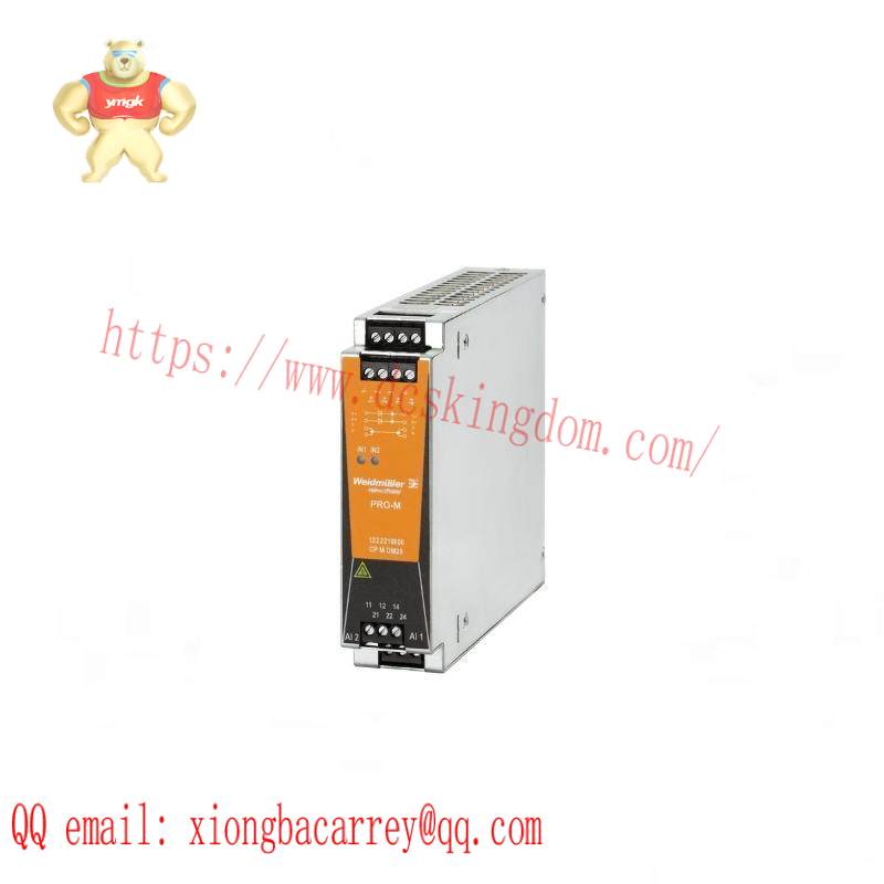 weidmuller_8540180000.jpeg Weidmuller 8540180000 Digital Input Module for Industrial Control Systems