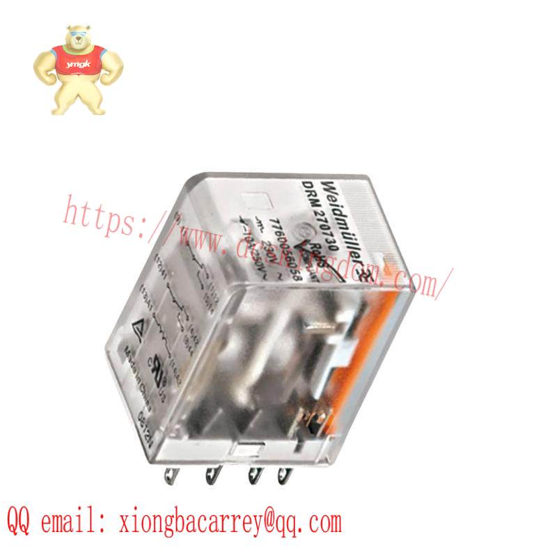 weidmuller_drm270024l_d_series_relays.jpg Weidmuller DRM270024L D Series Relay, High Performance & Reliable Control Module