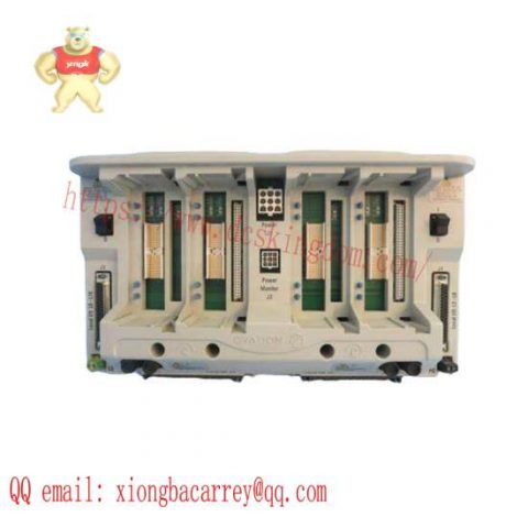 Westinghouse 5X00225G01 Process Control Base Assembly for Upper-Level Ethernet Platform