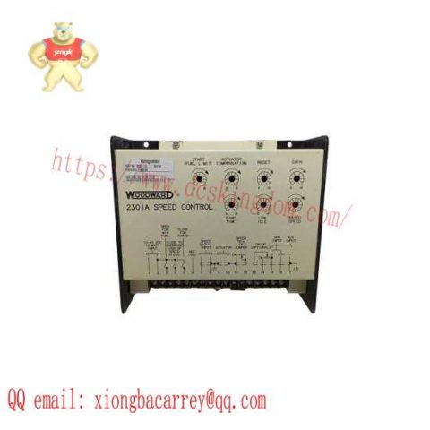 Woodward 9905-131 Speed Control Module for Industrial Control Systems