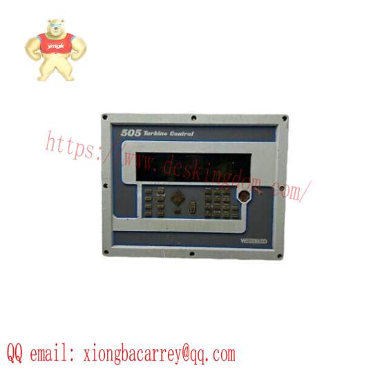 woodward_9907-167.jpg Woodward 9907-167: High-Performance Control Unit for Industrial Automation