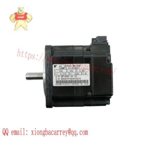 Yaskawa SGMPS-01ACA21 Servo Motor - High Precision, Reliable Motion Control Solution