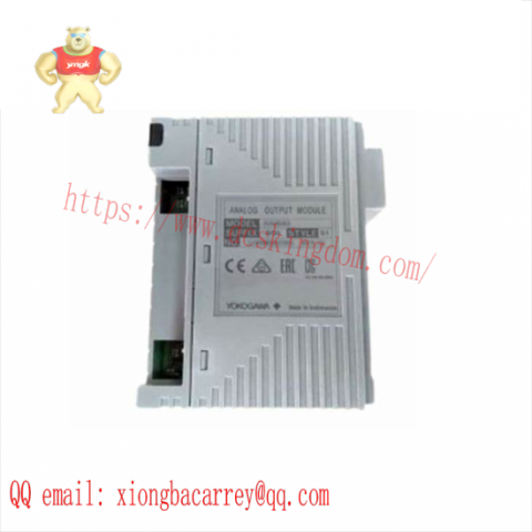 Yokogawa AAI835-S50: High Precision Analog I/O Module for Advanced Control Systems