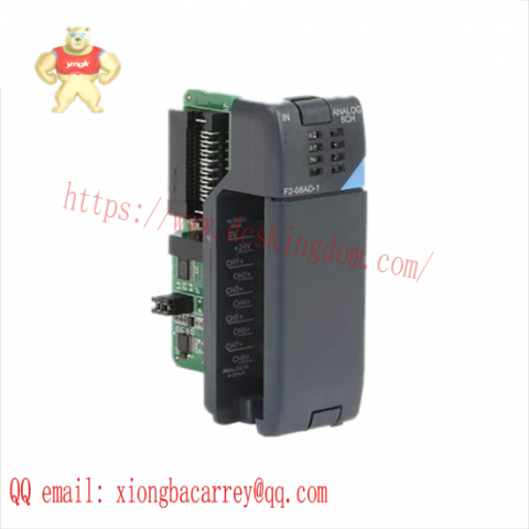 Yokogawa F2-08AD-1 Analog Input Module: Industrial Control Solution, 192 characters