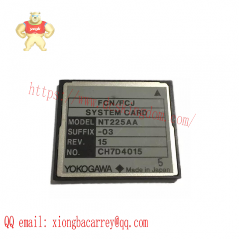 YOKOGAWA NT225AA Card - New Factory Model, Industrial Control Module