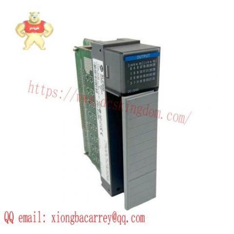 Allen Bradley SLC500 1746-OV32 Output Module - Advanced Digital DC Sinking