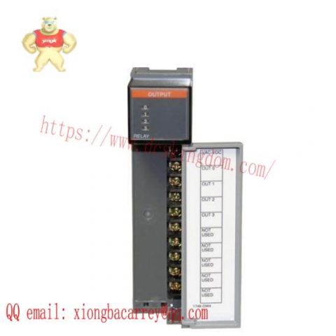 Allen Bradley 1746-OW4 Digital Output Module, for Industrial Automation