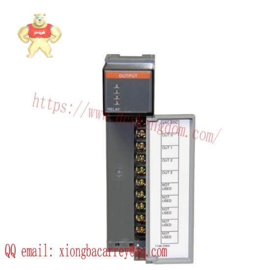 1746-ow4_1746ow4.jpg Allen Bradley 1746-OW4 Digital Output Module, for Industrial Automation