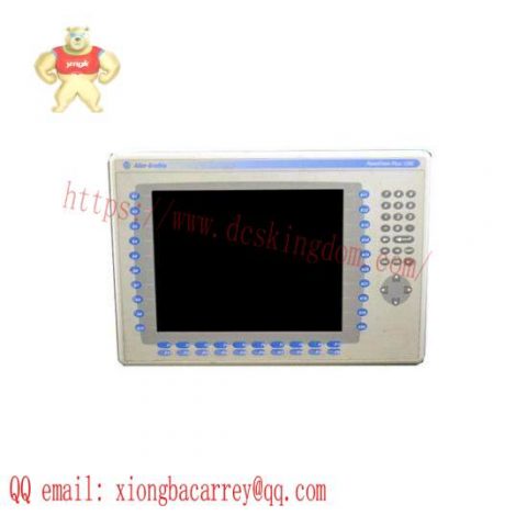 GE Panelview Plus 6 1250 Operator Terminal 2711P-K12C4A8K - Industrial Control Solution