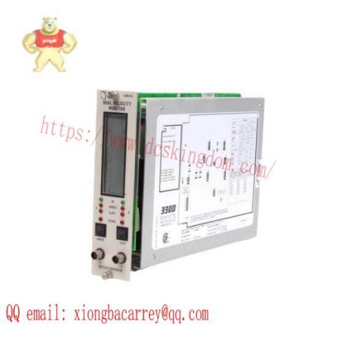 Bently Nevada Monitor 3300/55-01-04-12-12-00-03-05-01, Advanced Industrial Control System Solution