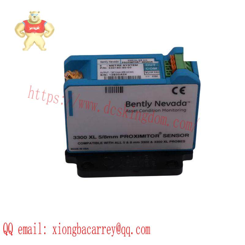 Bently Nevada 330780-51-00: 3300 XL Series 11 mm Proximitor Sensor
