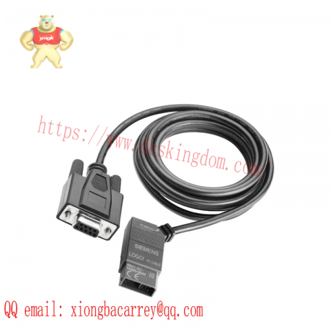 SIEMENS 6ED1057-1AA00-0BA0: Industrial Control PC Cable, Length 2.5 m