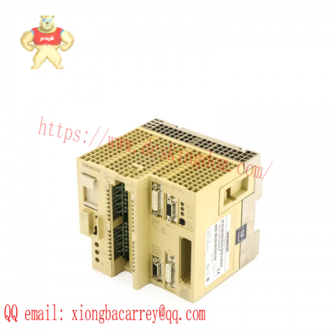 SIEMENS 6ES5095-8MB04: Advanced Control Central Unit for Industrial Automation