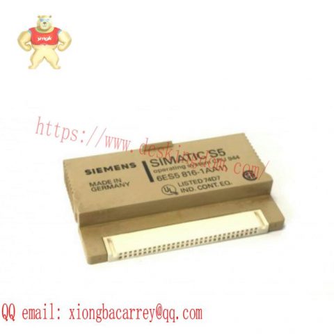 SIEMENS 6ES5816-1AA11: Advanced Operating System Module