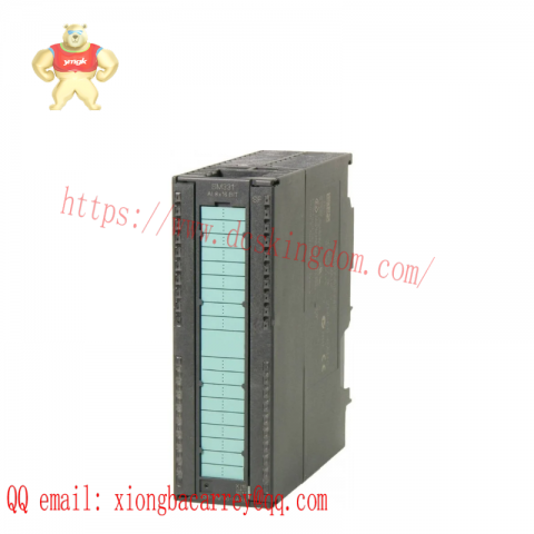 SIEMENS 6ES7331-7NF00 Analog Input Module, Precision Control for Your Automation Needs