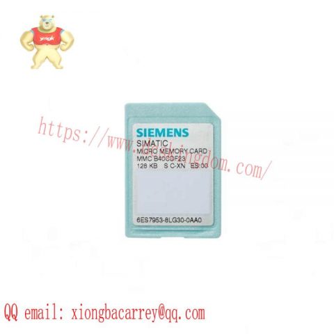 SIEMENS 6ES7953-8LJ31-0AA0 Micro Memory Card for Industrial Control
