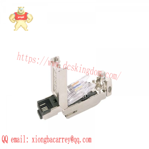 SIEMENS 6GK1901-1BB10-2AE0: High-Performance Industrial Ethernet RJ45 Plug, 2x2 Configuration, 50 Pack