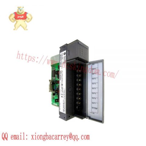 AB 1746-OB8 - High-Power PLC Output Module for Industrial Automation