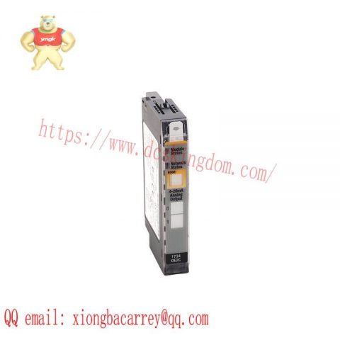 ABB 1734-OE2CK ANALOG OUTPUT Module for Industrial Control Systems