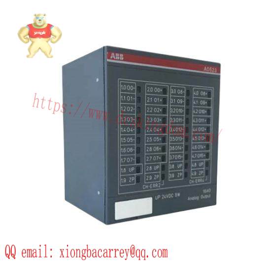 abb_ao523_1sap250200r0001_analog_output_module_2.jpg ABB 3HAC038212-002 Industrial Control Module