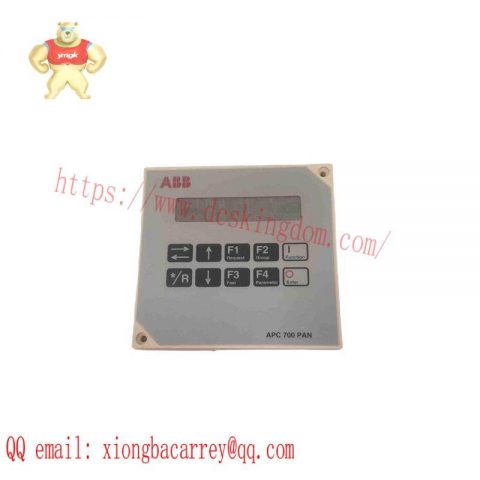 ABB APC700PAN Control Panel: Advanced Automation Solution