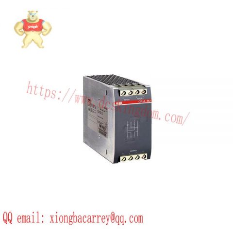 ABB CP-A RU 1SVR427071R0000 Redundancy Unit: Advanced Control Module for Reliable Industrial Automation