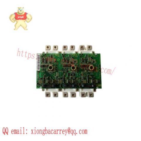ABB FS300R12KE3 AGDR-72C: Advanced IGBT Inverter Module