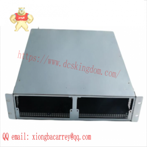 ABB P-HA-RPS-CH100000: Power Supply Chassis for Industrial Automation