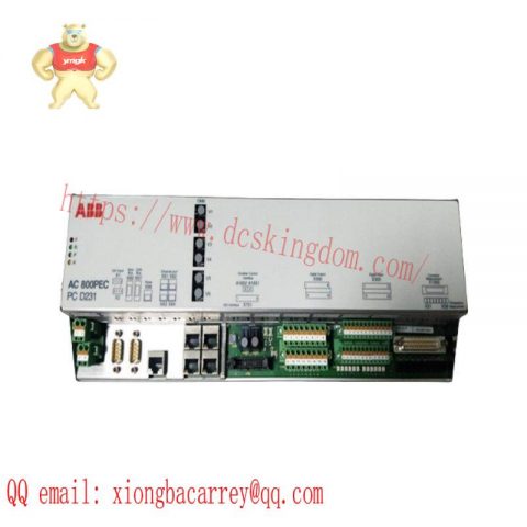 ABB PCD231 - 3BHE025541R0101: Industrial Communication Module