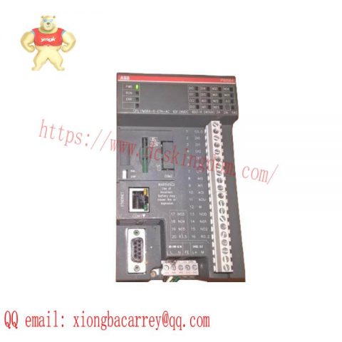 ABB PM564-R-ETH A0 - Advanced PLC Central Processing Unit