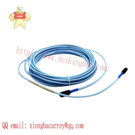 bently_nevada_330130-085-12-05_extension_cable.jpg Bently Nevada 330130-085-12-05 Extension Cable: Industrial Control Module for Enhanced Connectivity