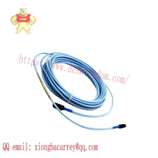 bently_nevada_330130-085-12-05_extension_cable_1.jpg Bently Nevada 330130-085-12-05 Extension Cable: Industrial Control Module for Enhanced Connectivity