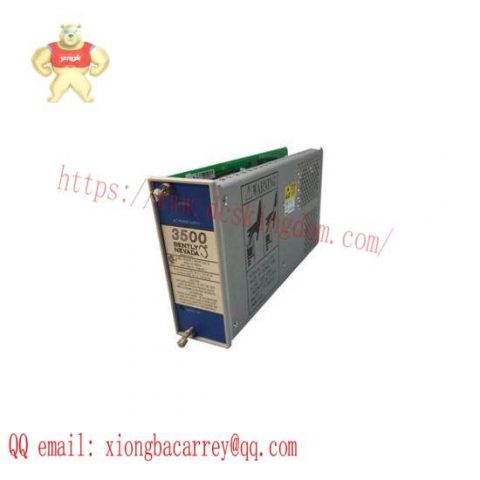 Bently Nevada 3500/15-01-03-01 Power Supply, High-Performance Industrial Control Module