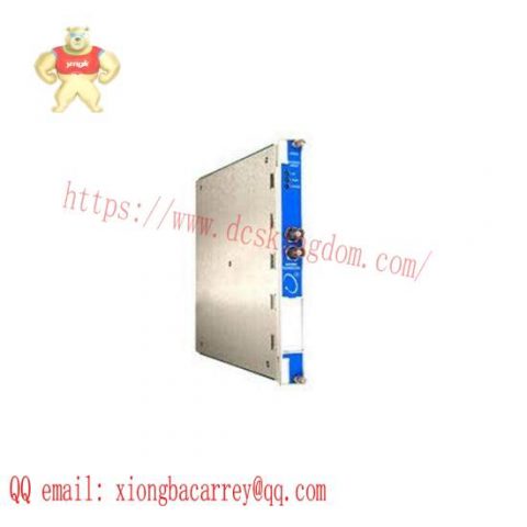 Bently Nevada 3500/50-01-01-00: Precision Tachometer Module for Industrial Control Systems