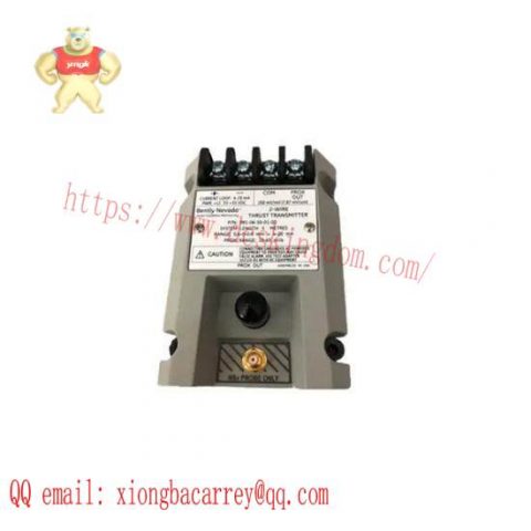 BENTLY NEVADA 991-06-70-01-CN Thrust Transmitter: Precision Control for Industrial Applications